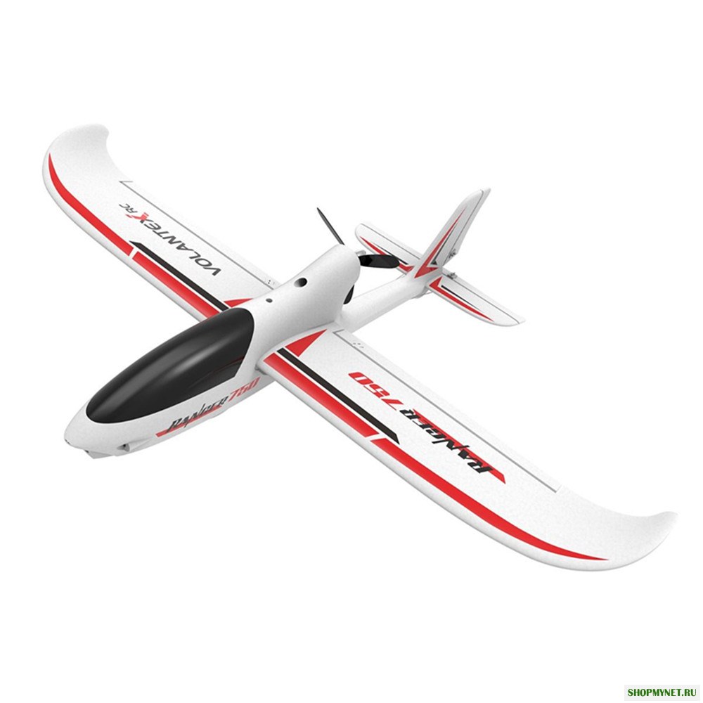 Volantex 767-2 Ranger 750 750 мм Размах крыльев EPO Gyro FPV RC Самолет с фиксированным крылом RTF с функцией One Key Return