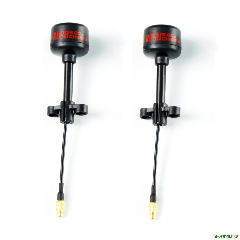 Пара Rush Cherry LHCP MMCX 1.2 дБи 5.8 ГГц FPV Гонки Антенна для RC Дрон