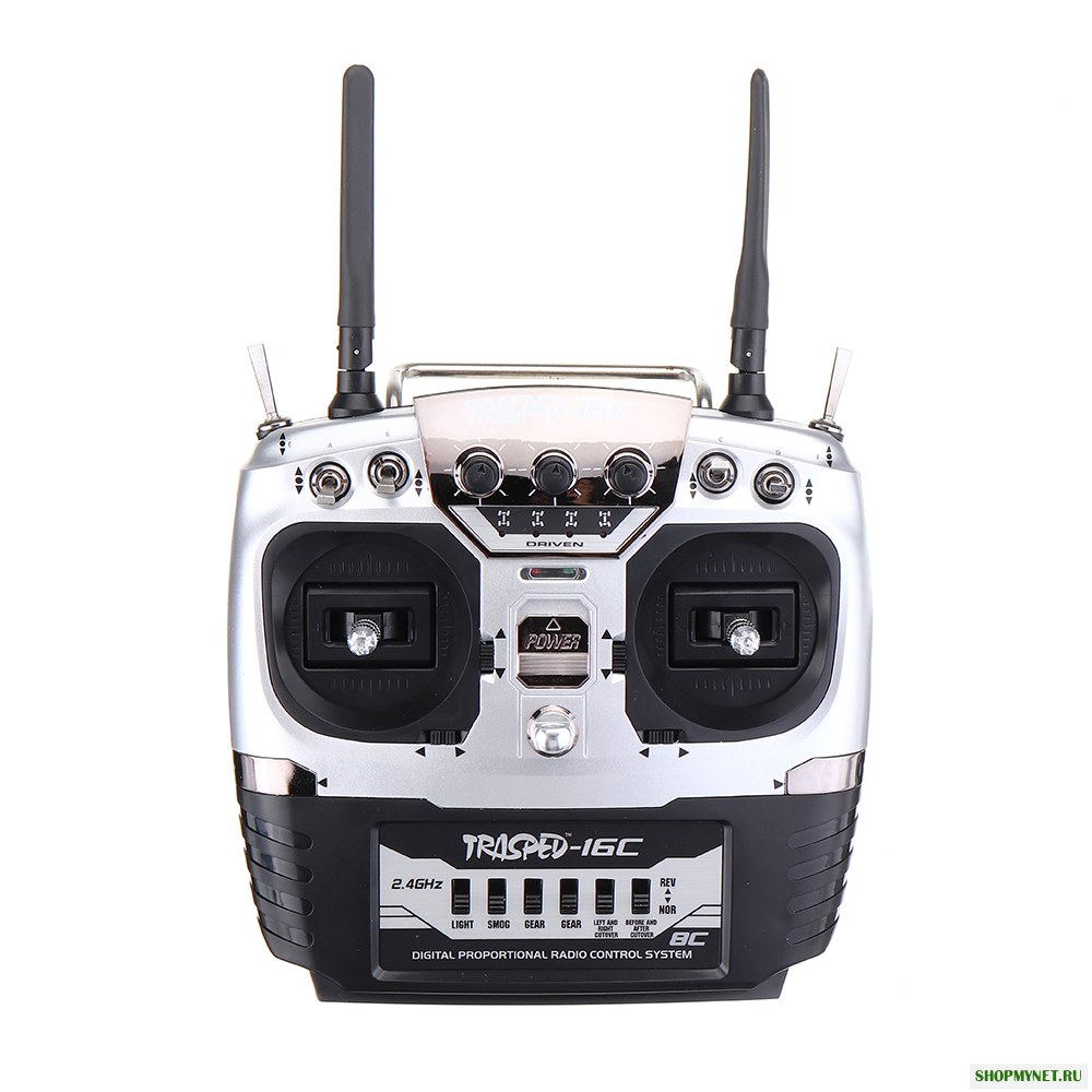 HG P407 P801 P802 Модернизированный 2.4G 8CH Дистанционное Управление Передатчик YK003