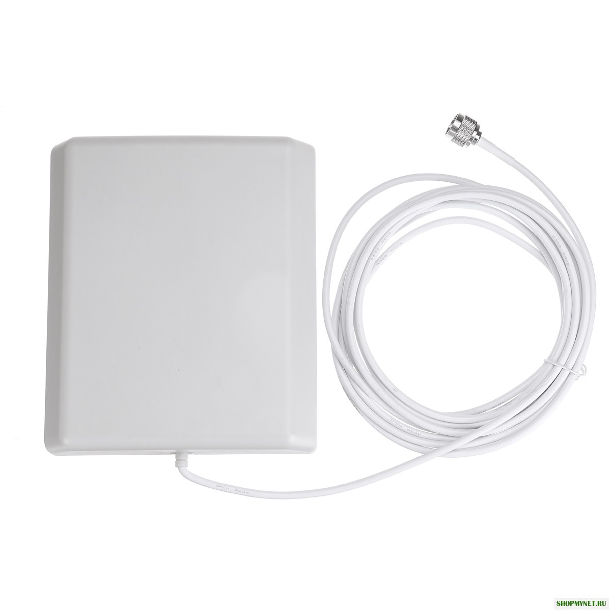 10dBi N Male 2G 3G 4G LTE 698-2700 МГц Внутренняя панель Антенна Для сигнала Booster